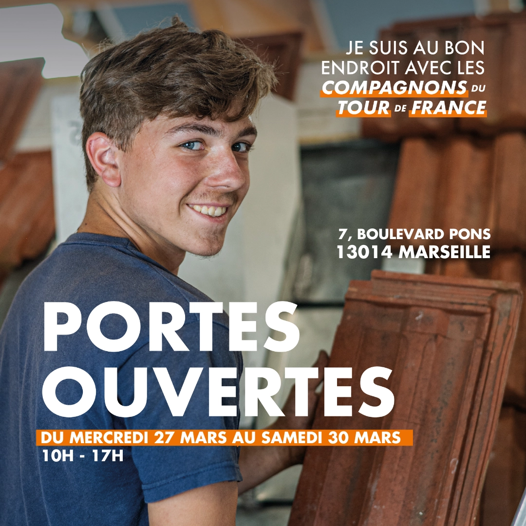 JPO Marseille – 27 au 30 mars 2024 – Compagnons du Tour de France