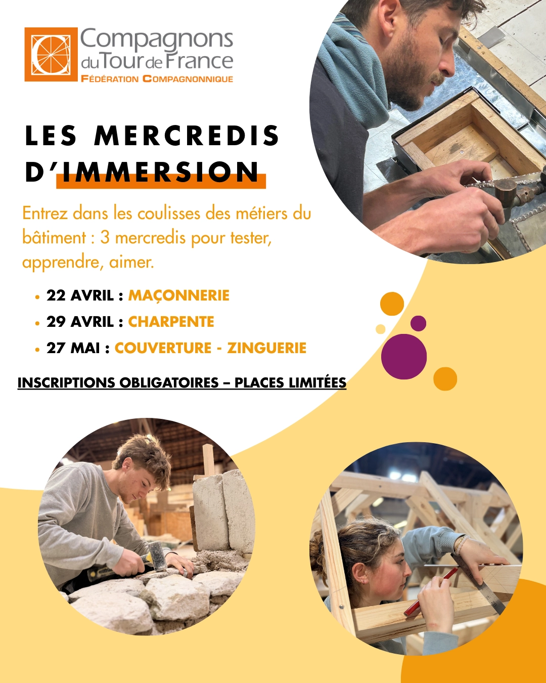 Les Mercredis d&rsquo;immersion